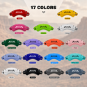 AOOA Auto Parts Caliper Covers for Dodge Durango (set of 4)