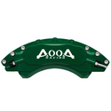AOOA Aluminum Brake Caliper Cover Rim Accessories for Acura Integra (set of 4)