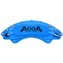 AOOA Aluminum Brake Caliper Cover Rim Accessories for Acura Integra (set of 4)