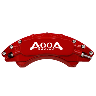 Buy red AOOA Auto Parts Caliper Covers for Dodge Durango (set of 4)
