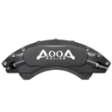 AOOA Aluminum Brake Caliper Cover Rim Accessories for Acura Integra (set of 4)