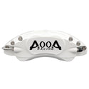 AOOA Aluminum Brake Caliper Cover Rim Accessories for Acura Integra (set of 4)