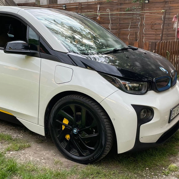 Cubiertas de pinza de freno de aluminio AOOA para BMW I3 (juego de 4)